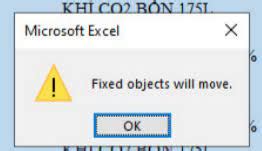 how to fix fixed objects will move in excel|Solve the Unfixable: Fixed Objects Will Move Excel Error!.